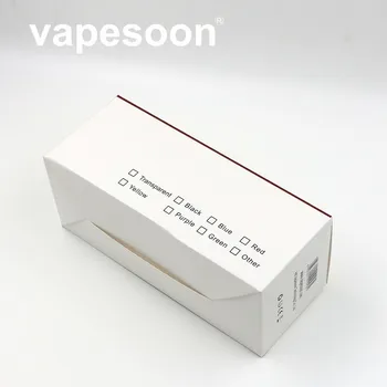 

VapeSoon Wholesale 20pcs Replacement Glass Tube For Digiflavor Pharaoh Mini RTA Tank 2ML/5ML Version Tank Retail Package