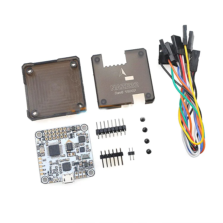 

Acro Afro Naze32 Rev5 10DOF / 6DOF Flight Control With Shell For FPV QAV250 Martian190 230 255 QAV-R Mini Quadcopter