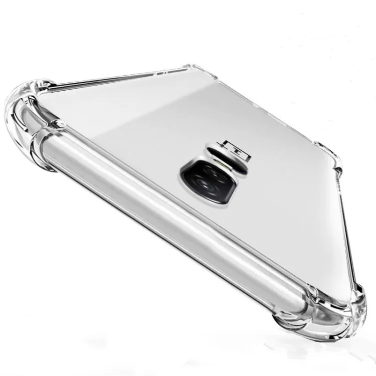 

For One Plus Oneplus 7 Pro 5 6 6T Cover For Oneplus 7pro 1+ 6 Shockproof Airbag Anti-Knock Case Shells Clear Soft TPU Phone Case