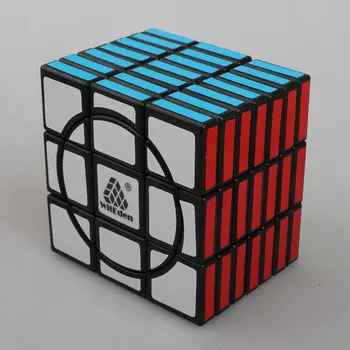 

WitEden Super 3x3x7 Cube Magic Cube Puzzle Game Toys - 60mm