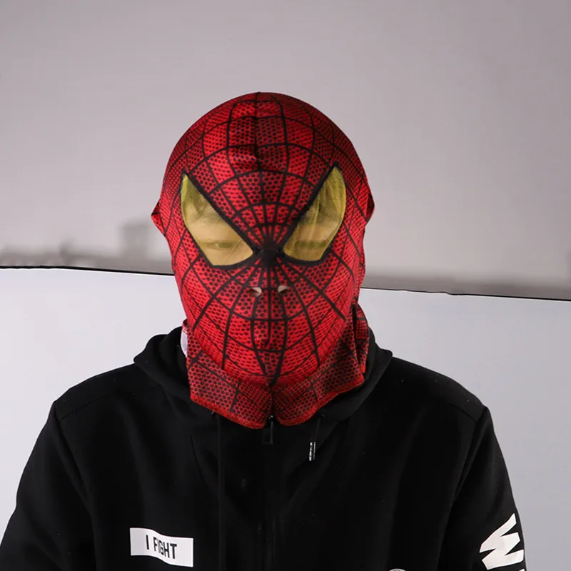 

New Spider-man Lenses Cosplay Costumes Halloween Maskss Superhero Masks High Quality Spiderman Venom Masks Wholesale