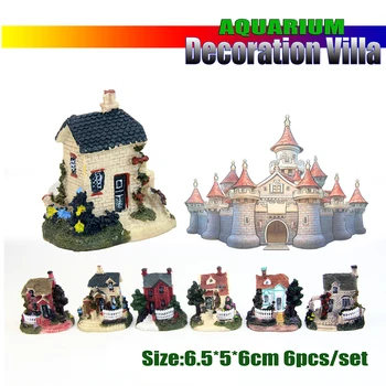 

Aquarium Decoration Fish Tank Decorations Castle Tower Ornaments Fish Tank Aquarium Accessories Decoration water decoration