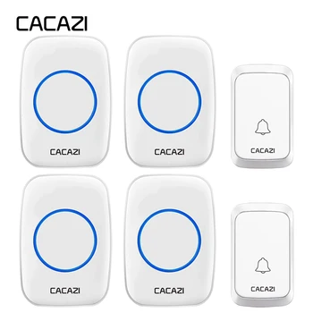 

Home wireless doorbell digital music doorbell remote waterproof remote control doorbell 58 music with memory