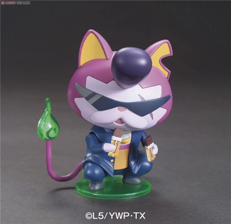 Yo Kai Watch оригинальный Jibanyan Warunyan сборки фигурка Yokai часы Youkai Рисунок мультфильм