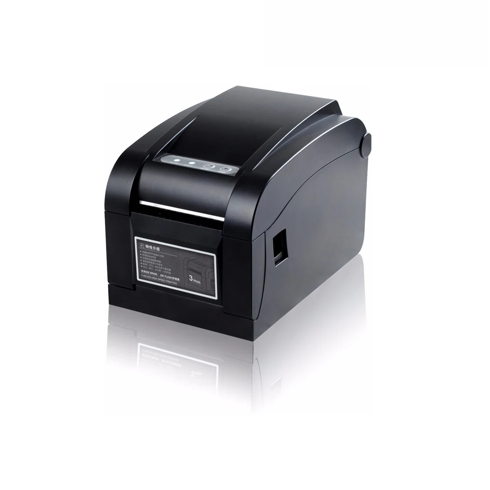 Supermarket Mall Cafe Cashier Printer New Thermal Printer Can Print Bar Code Small Printer