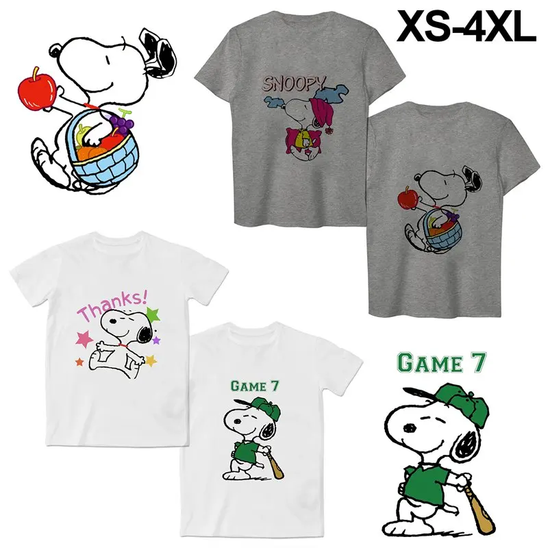 

Cute Dog Funny Cool Printed Modal T-Shirts Cozy Tees Casual Tops