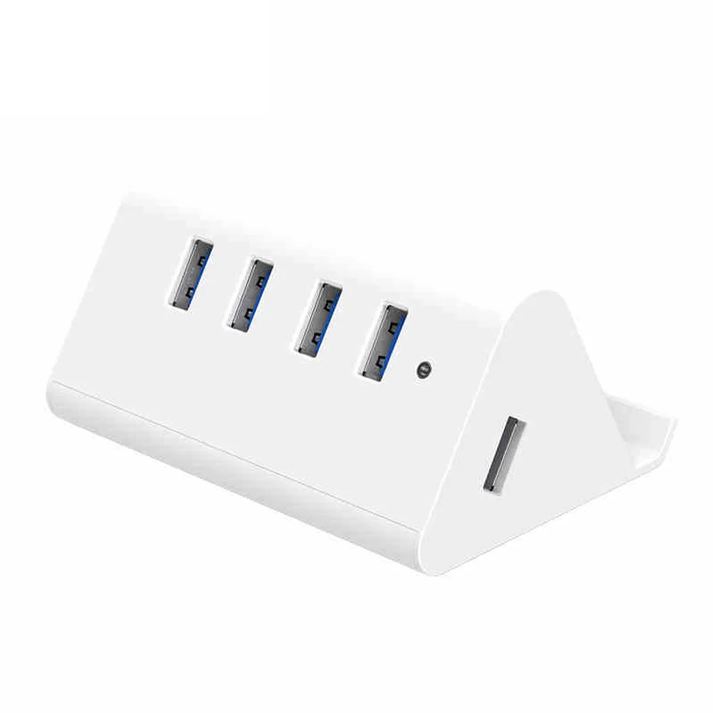 Для IMac компьютера ноутбука компактный разветвитель питания 4 порта USB