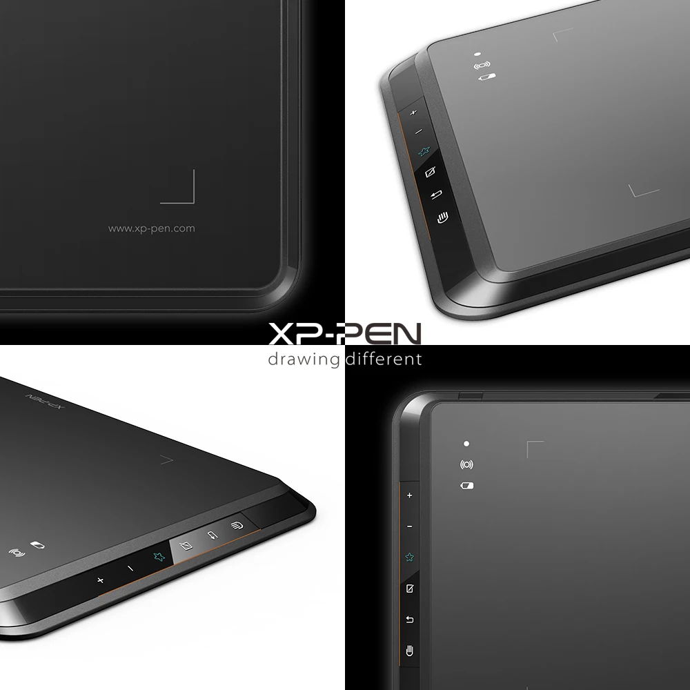 XP PEN Star05 беспроводной графический планшет/доска для рисования с сенсорными