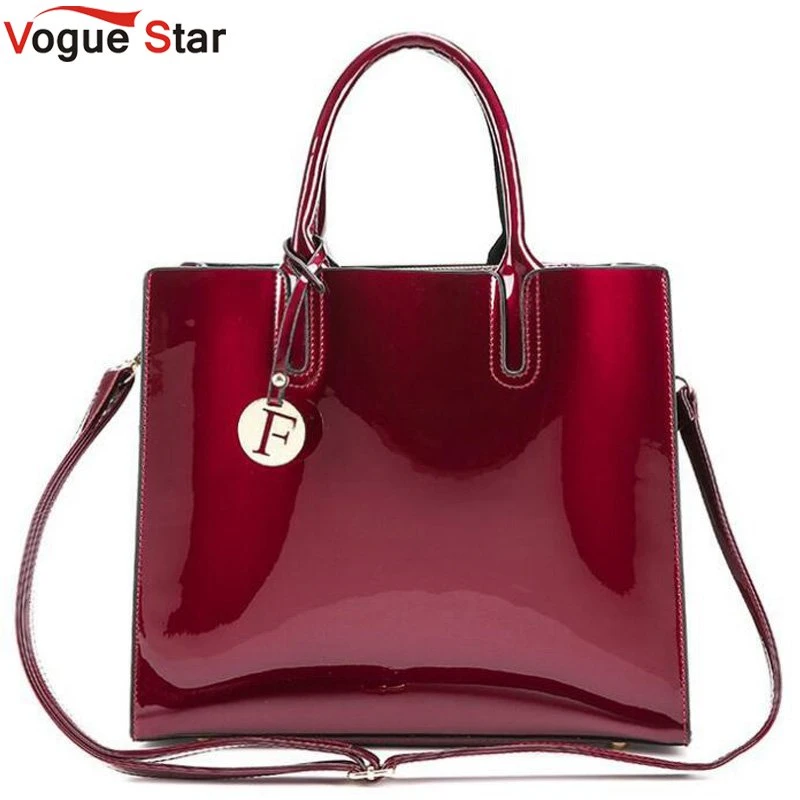 designer patent leather handbags Online Sale