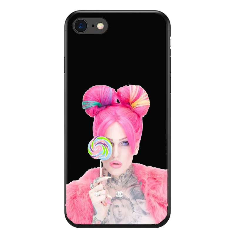 Чехол Jeffree Star для iPhone X, 5, 7 Plus, XS, 10, 8, 6 Max, чехол из ТПУ, силиконовые аксессуары для телефона, Fundas Coque - Цвет: TPU