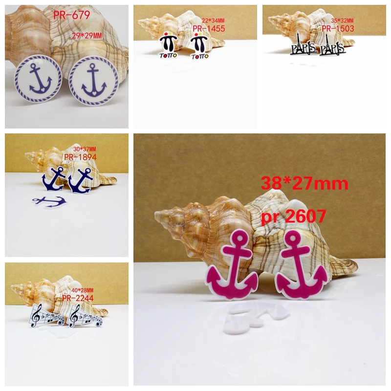 

Free shipping 30pcs cartoon character planar resin pr 2607
