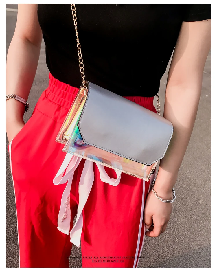Модная женская прозрачная сумка пляжная сумка прозрачная сумка "Желе" клатч ПВХ PU Tote