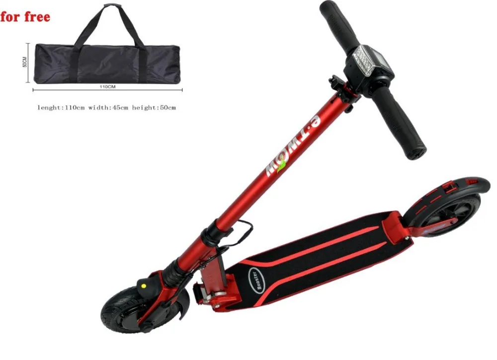 2018 original e twow s2 booster foldable electric scooter etwow adult 2