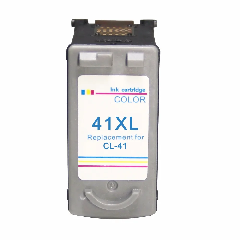 

Veteran CL-41 Ink cartridge Compatible for Canon CL 41 CL41 Pixma MP140 MP150 MP160 MP180 MP190 MP210 MP220 MP450 MP470 printer