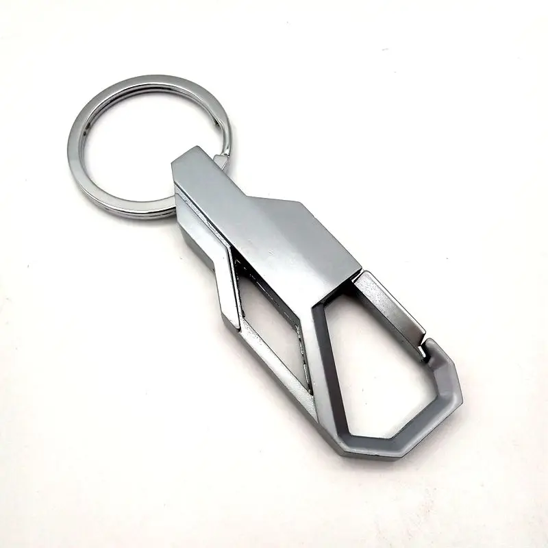 Fashion Men Creative Alloy Metal Key Chain Ring Keyfob Car Keyring Keychain Gift