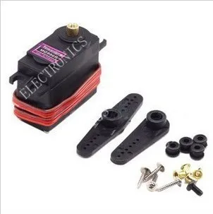 

[BELLA]MG996R MG996 Servo Robot / HM MG945 MG995 upgrade version (APA3)--5PCS/LOT