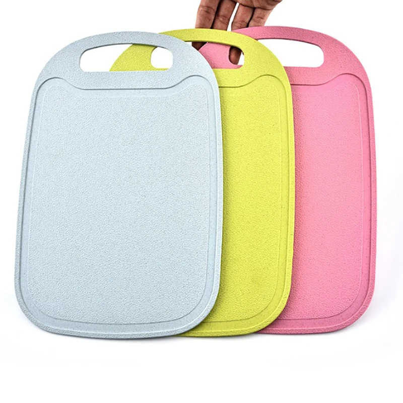 

ONEUP Wheat Straw Plastic Cutting Board Kitchen Fruit vegetables Food-grade Lightweight anti-bacterial Non-slip chopping board
