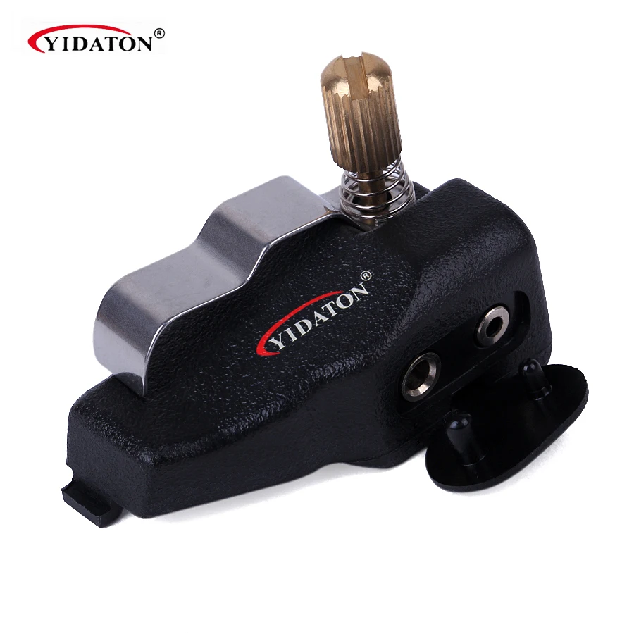 

Hot Audio Adapter for Kenwood Handheld RadioTK-385 TK-380 TK-3140 TK-3180 NX-200 NX-300 Two Way Radio Accessories