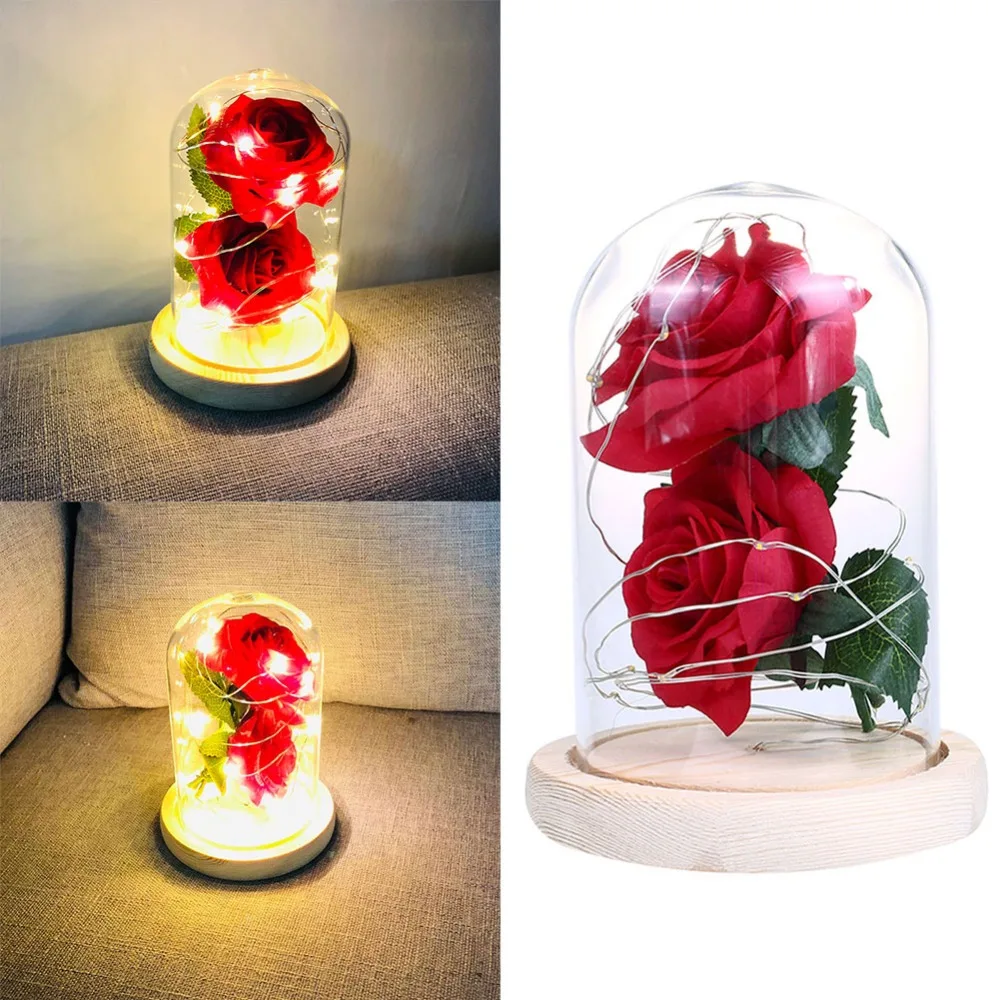 Preserved Rose Romantic Valentine's Day Gift Valentine Eternal Roses
