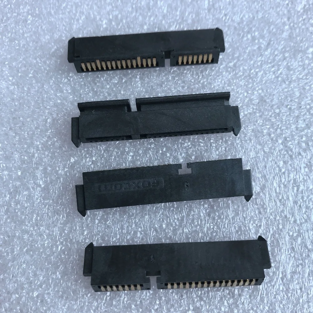 

50PCS for DELL Latitude E6220 E6230 M11x R2 R3 M17X R3 R4 R5 1745 1747 HDD SSD Hard Disk Drive SATA Adapter Connector Interposer