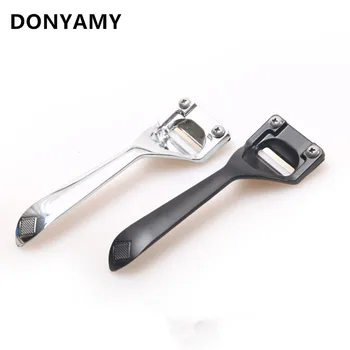 

DONYAMY Leathercraft Skiving Tools Edge Super Skiver DIY Metal Handmade Leather Sculpture Knife
