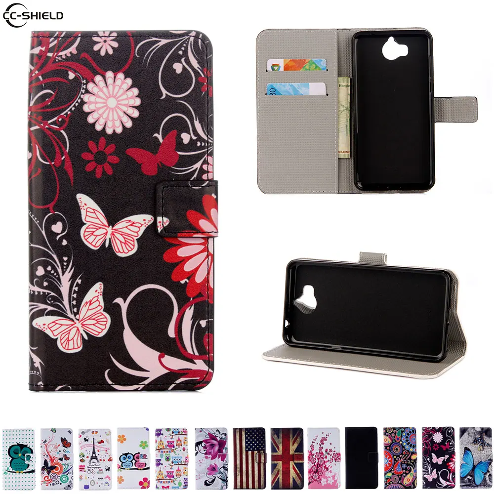 Flip Case For Huawei Nova Young MYA L22 MYA L23 MYA L03 Case Wallet Mobile Phone Leather Cover ...