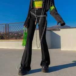 summer casual new arrival 2019 loose pants for women clothes striped pants black flared trousers high waisted long pants summer casual new arrival 2019 loose pants for women clothes striped pants black flared trousers high waisted long pants