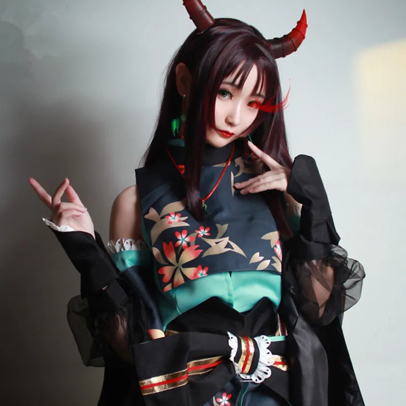 Onmyoji SSR Горячая игра косплей костюм для женщин японский милое кимоно Косплей