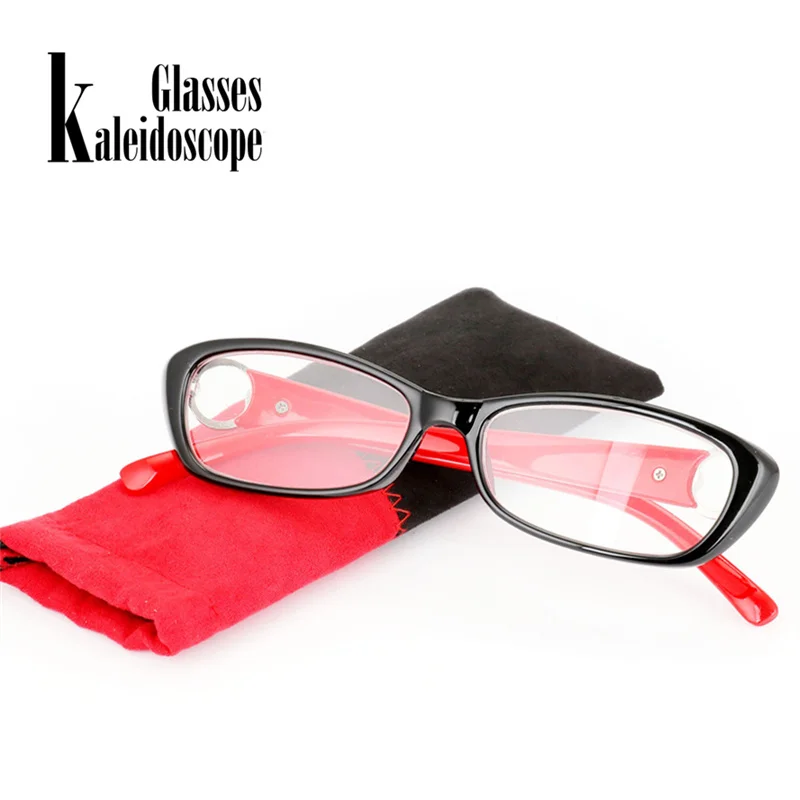 Калейдоскоп, очки, новые модные женские очки для чтения, очки с высокой дальнозоркостью, оправа, полимерные линзы, женские очки для чтения, кошачий глаз