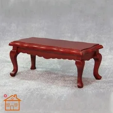 Кукольный домик чайники мебель Redwood мини-стол 1:12 Миниатюрная игрушка