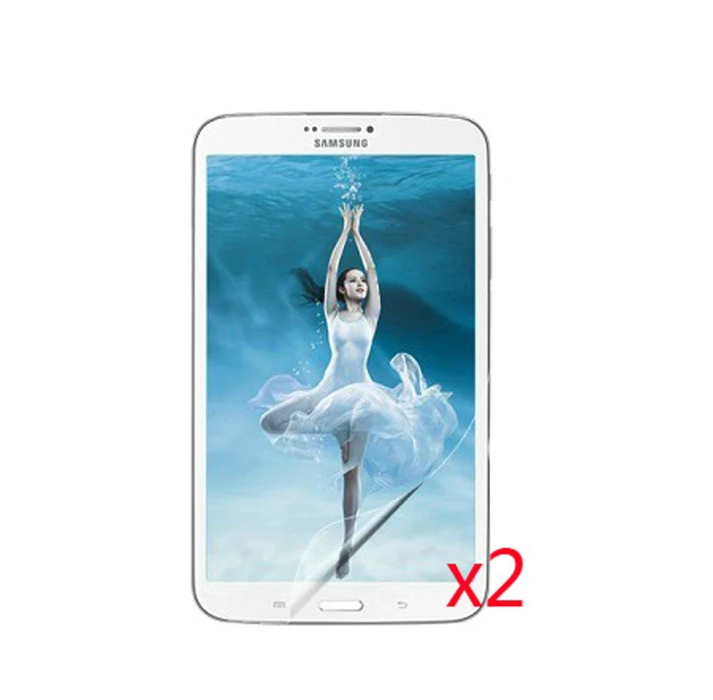 

2pcs Matte Anti-Glare Screen Protector Films Matted Protective Film Guards For Samsung Galaxy Tab 3 8.0 inch T310 T311 T315 8"