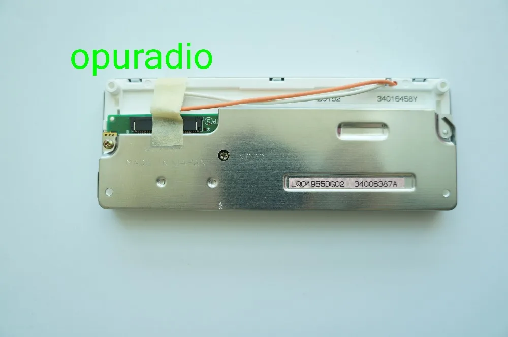 Модуль ЖК-дисплея LQ049B5DG02/LQ049B5DG04 4 9 дюйма для автомобильных аудиосистем Mercedes |