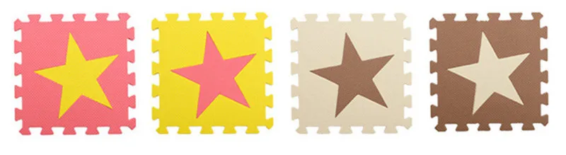 9 шт. детский игровой коврик для детский эва Пена Детский ковер в детской ковер для детей развивающий коврик Пазлы для детей Tapis Enfant
