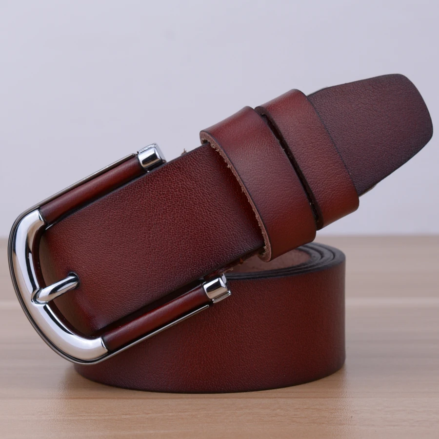 

Factory Outlet HOT SALE 2016 Marcas Cintos Famous Brand Luxury Belt Men cowboy Male Waist Strap Leather Alloy Buckle Long Strap