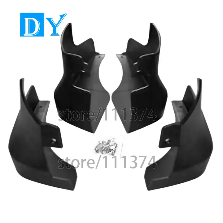 

NULLA TPE&PP Mud Flaps Splash Guards Cover Fender Mudguard For Infiniti G25 G37 Q40 Q50 Sedan 2010 2011 2012 2013 2014