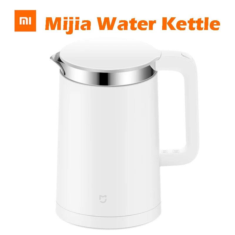 

Original Xiaomi Mijia Thermostatic Electric Kettles 1.5L 12 Hours Thermostat kettle Smart Control by Mobile Phone App