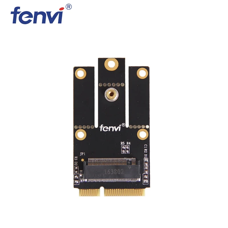 new m 2 ngff to mini pci e pcie usb adapter for m 2 wifi new year card wish