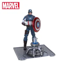 18 см Marvel игрушки супер герой фигурка Мстители Капитан Америка ПВХ фигурка супер герой Коллекционная модель куклы игрушки