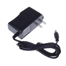 AZISHN AC 100-240V DC 12V 1A US Plug AC/DC Power adapter charger Power Adapter for Security CCTV Camera (2.1mm * 5.5mm) US