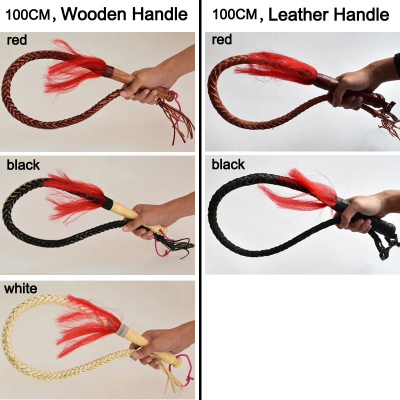 لوكل 100 سنتيمتر أعلى جودة يدوية مزين ركوب السياط ل سباق الخيل حقيقية الثور جلدية الفروسية الحصان سوط ركوب المحاصيل