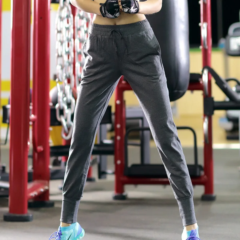 Women's Sportswear Yoga Trousers Comfortable Loose Breathable Running