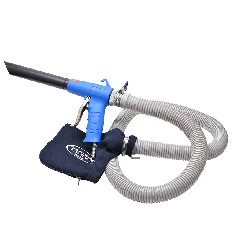 Pneumatic dust gun, dust collector, car cleaner, foam gun, water gun
