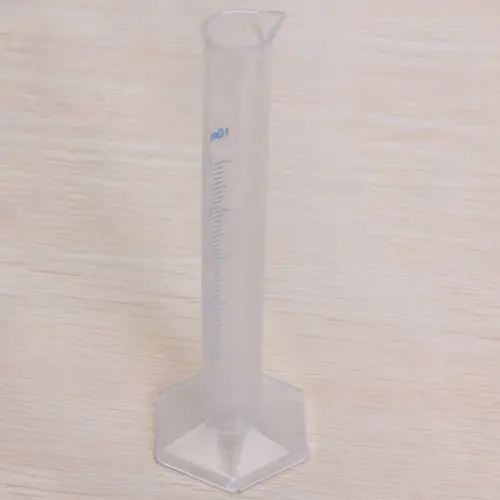 

Affordable 10 25 50 100 250 500ml graduated cylinder to measure students Laboratory DIY 6 pcs