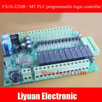 

FX1S-22MRAD PLC controller / FX1S-22MTAD programmer / 4 channel analog / 4 channel temperature control into the