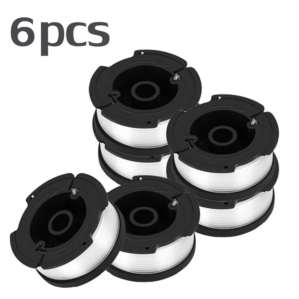 

6Pcs AF-100-3ZP Line String Trimmer Replacement Spool For GH400 GH500 GH60 Applied To Relevant Models