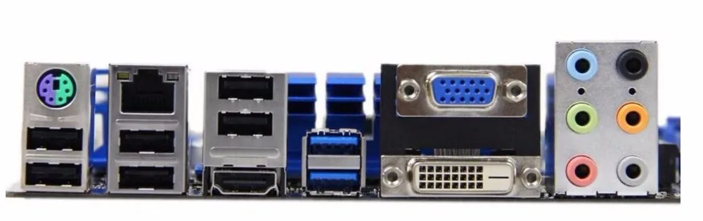  MSI ZH77A-G43 original desktop motherboard DDR3 LGA 1155 for I3 I5 I7 CPU 32GB USB3.0 SATA3 H77 mot
