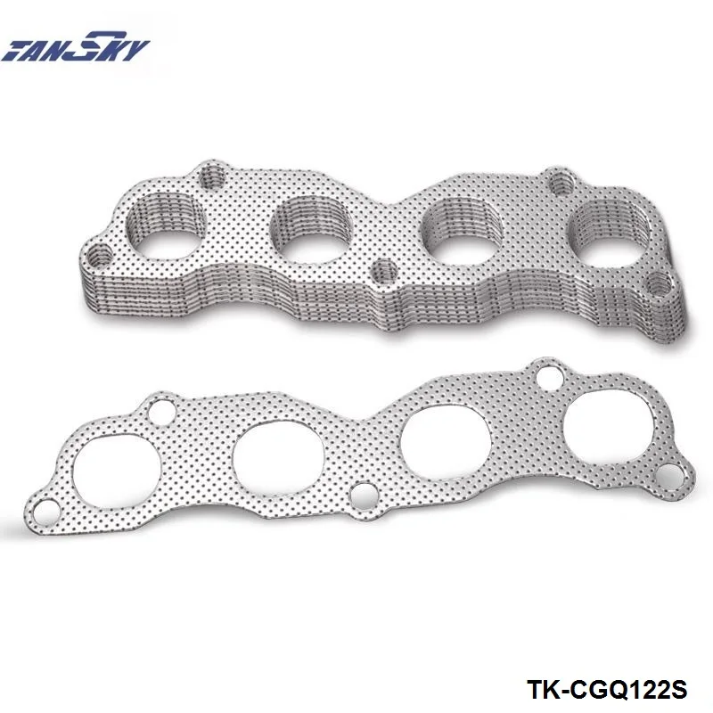 10PCS/LOT For Honda Civic Integra RSX K20A K20A2 K20Z4 Exhaust Manifold