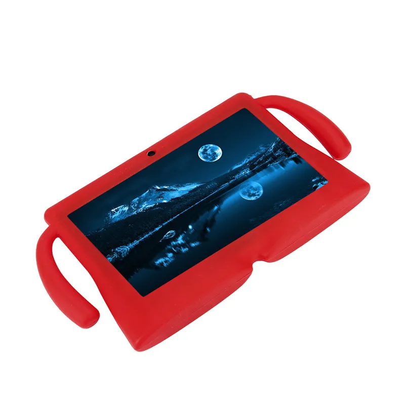 

Universal Silicon Gel Protective Back Case Cover For 7 Inch Android Tablet Kids-Friendly Case Cover Q88 Protective case S30