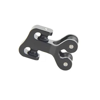 

1 Pc Archery Bow String Separator Archery Aluminum Alloy Splitter Slider For Hunting Shooting