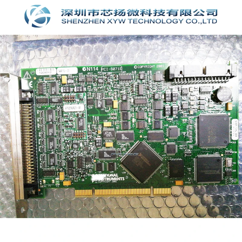 100% Оригинальный 98% Новый NI PCI-6071E 12-bit четырёхъядерный 64-разрядный